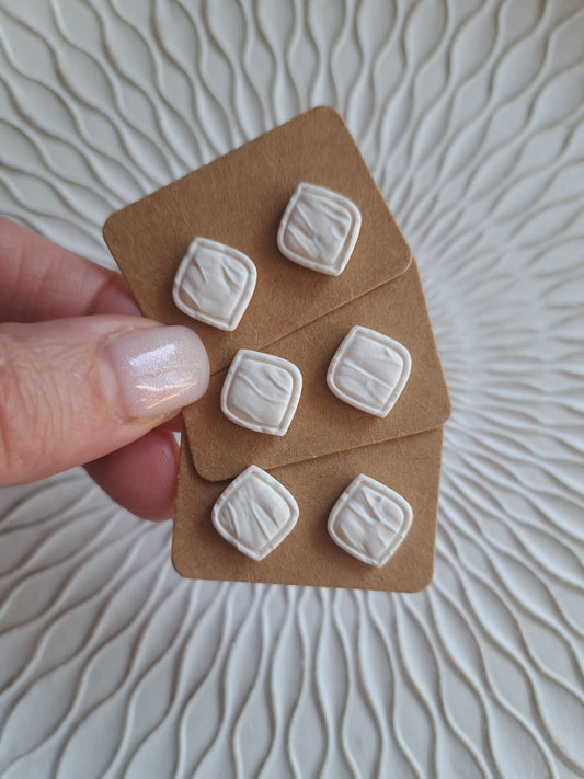 Ohrringe - Stecker - silber