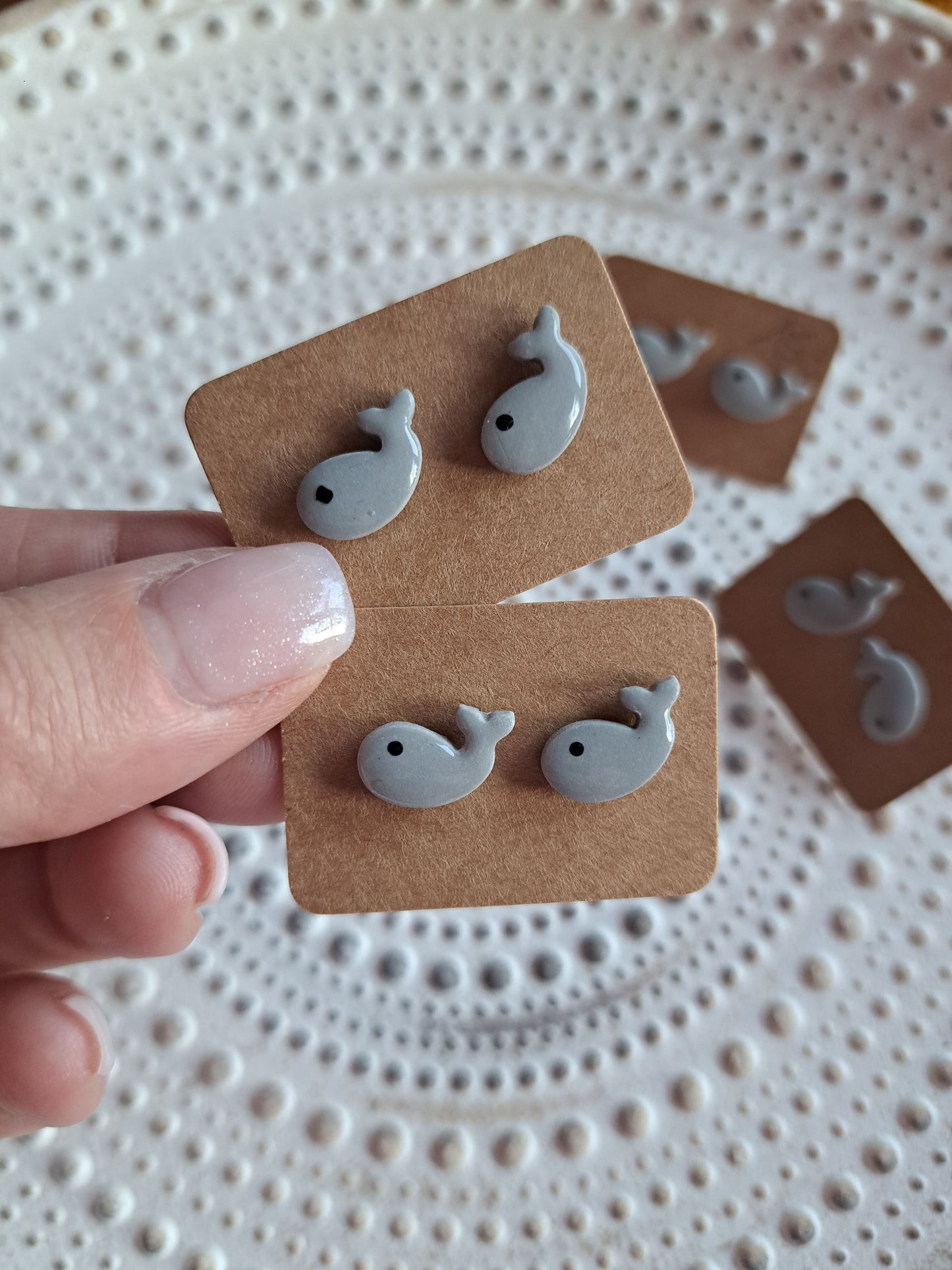Ohrringe - Stecker - silber