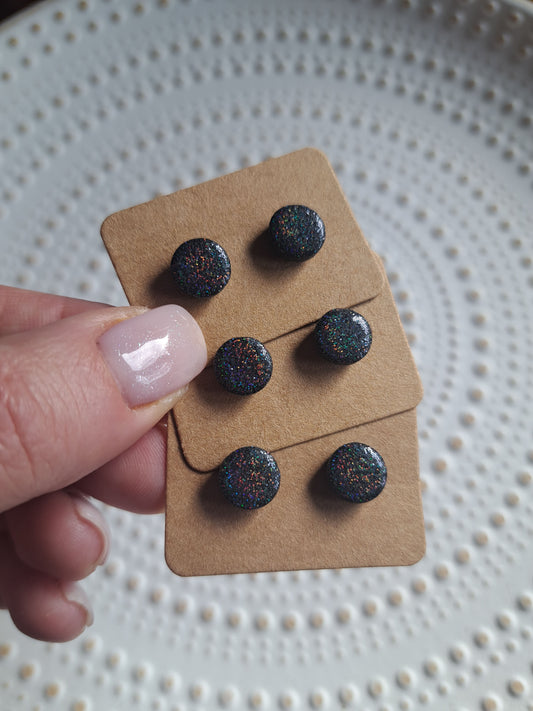 Ohrringe - Stecker - silber