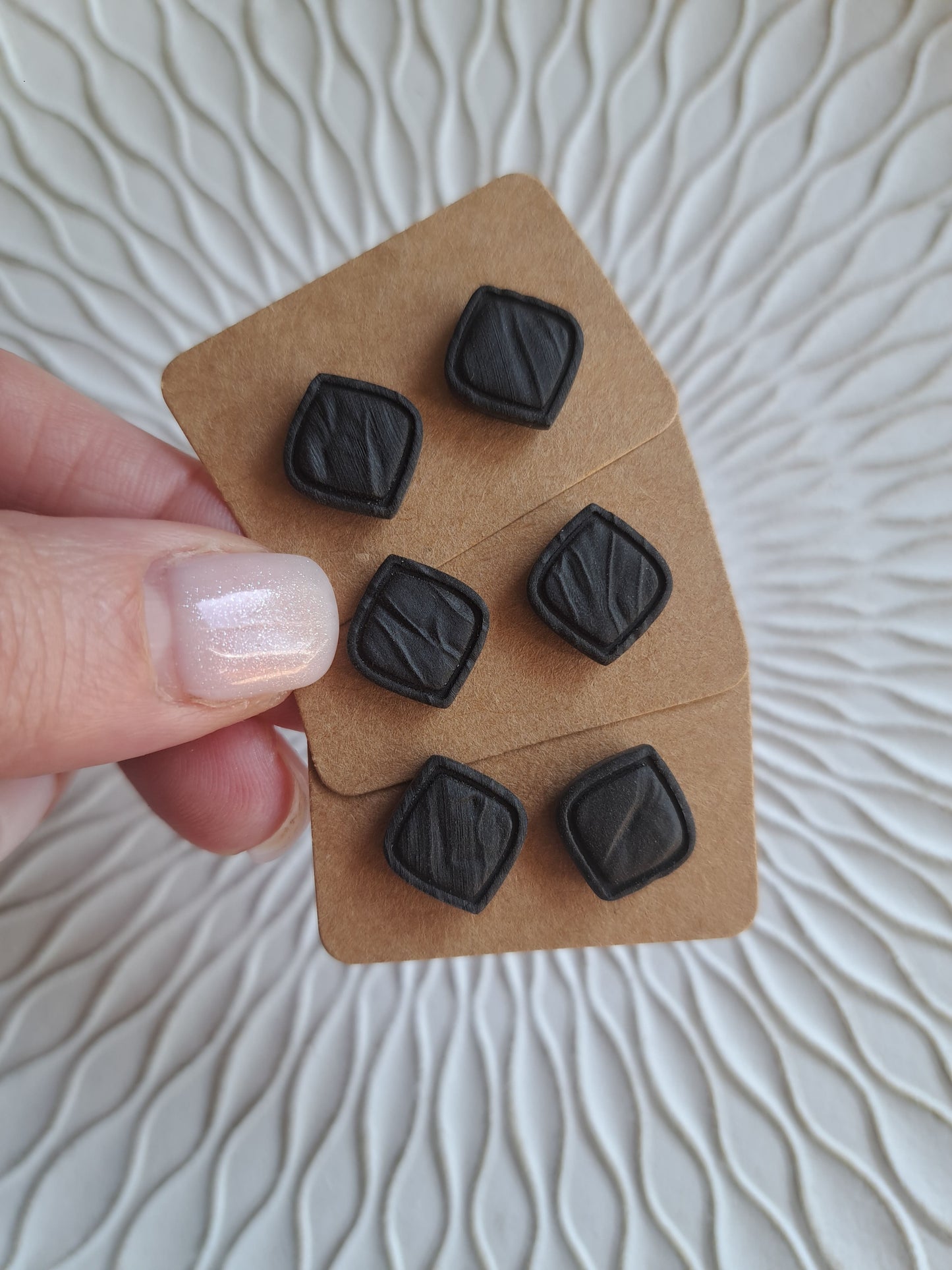 Ohrringe - Stecker - silber