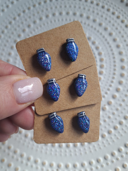 Ohrringe - Stecker - silber