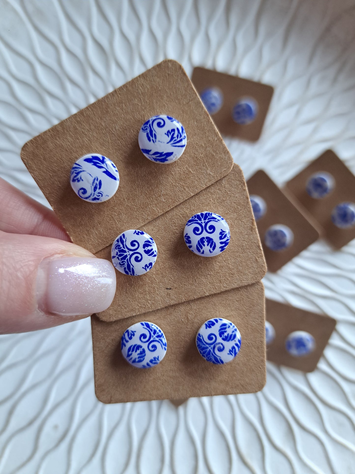 Ohrringe - Stecker - silber