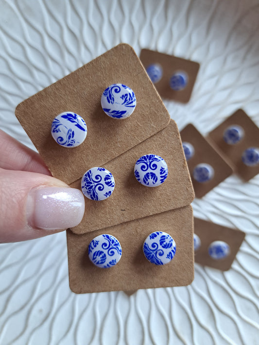 Ohrringe - Stecker - silber