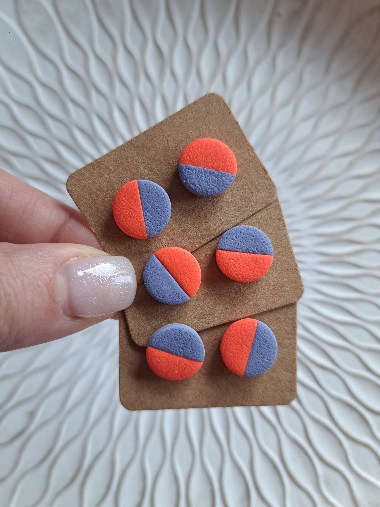 Ohrringe - Stecker - silber