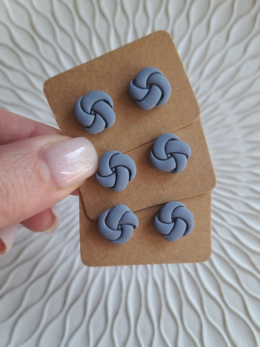 Ohrringe - Stecker - silber