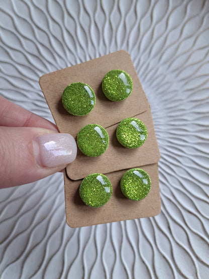 Ohrringe - Stecker - silber