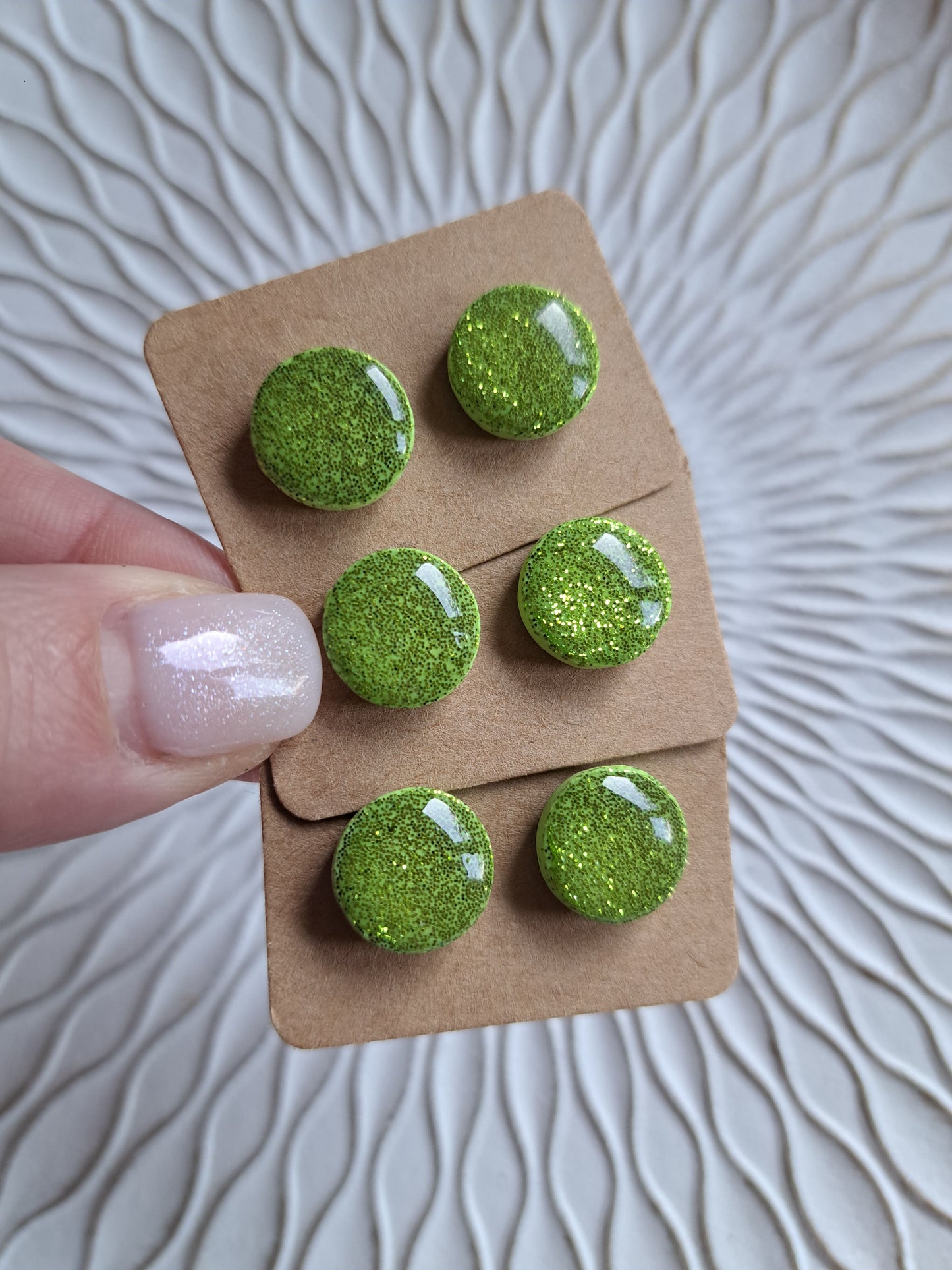 Ohrringe - Stecker - silber