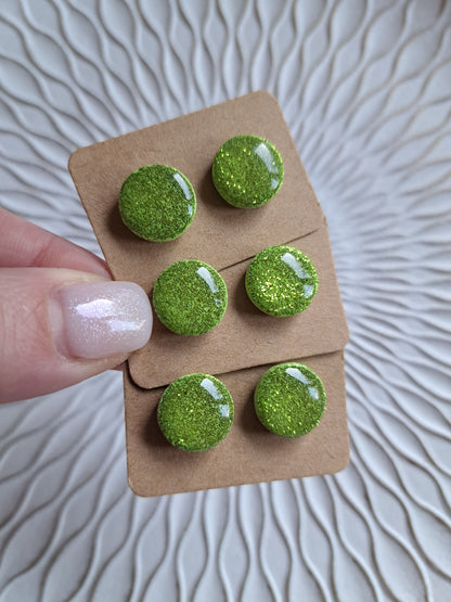 Ohrringe - Stecker - silber