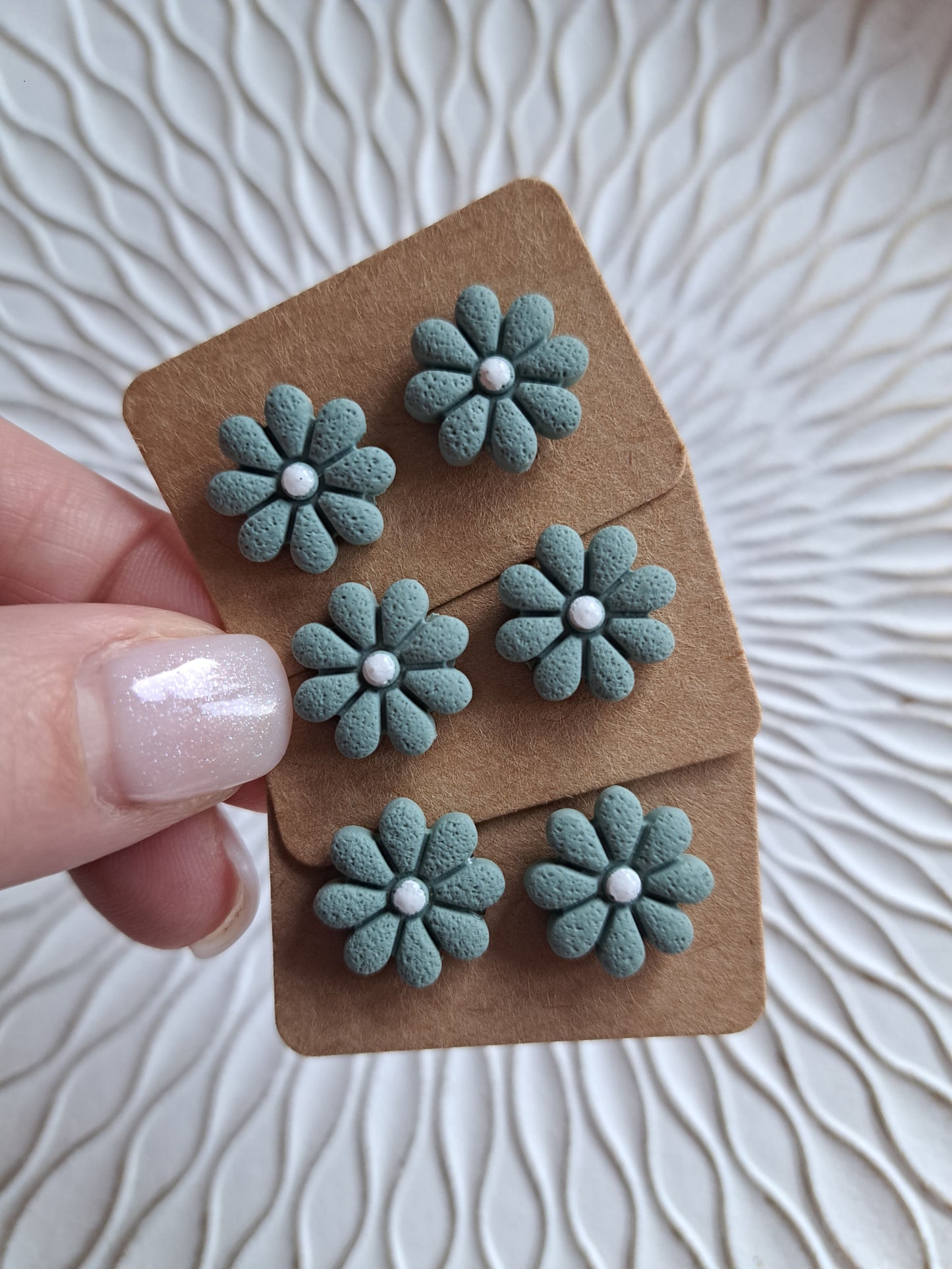 Ohrringe - Stecker - silber