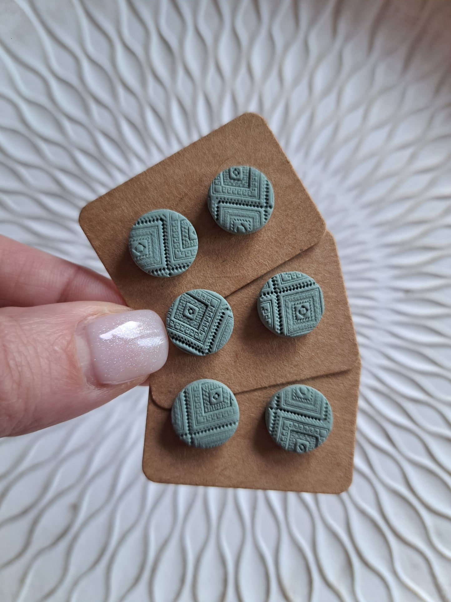 Ohrringe - Stecker - silber