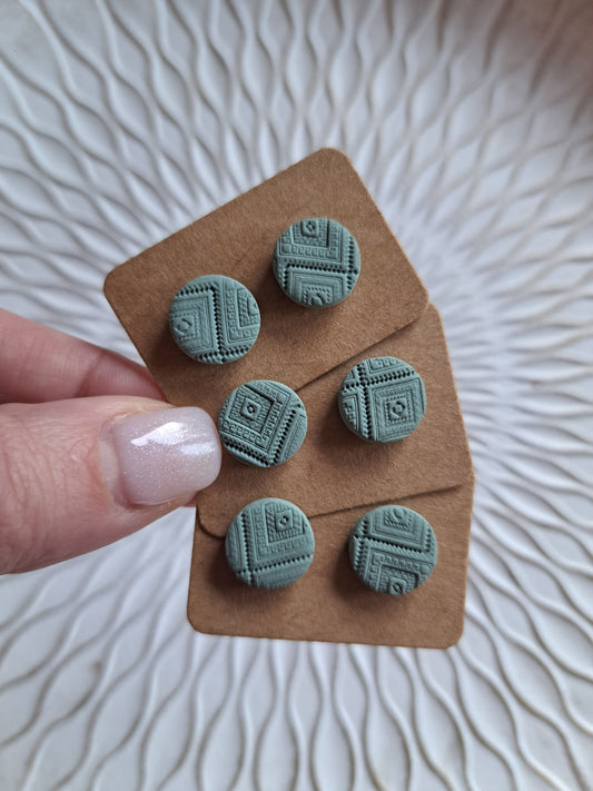 Ohrringe - Stecker - silber