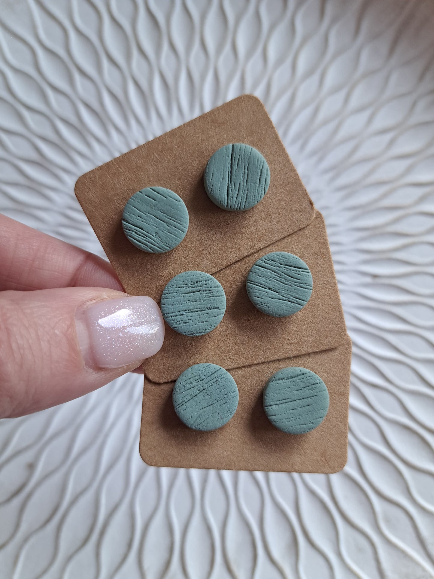 Ohrringe - Stecker - silber