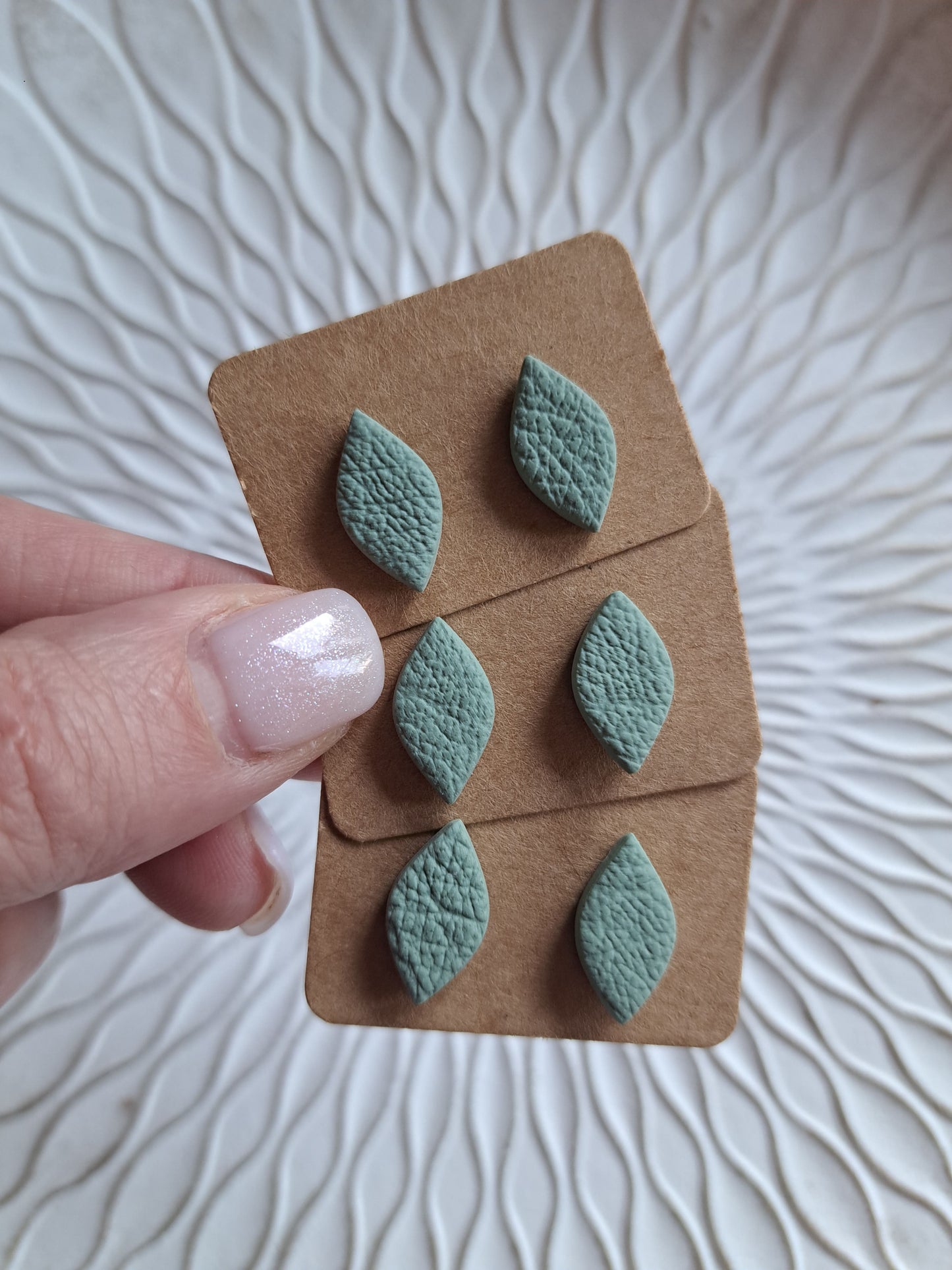 Ohrringe - Stecker - silber