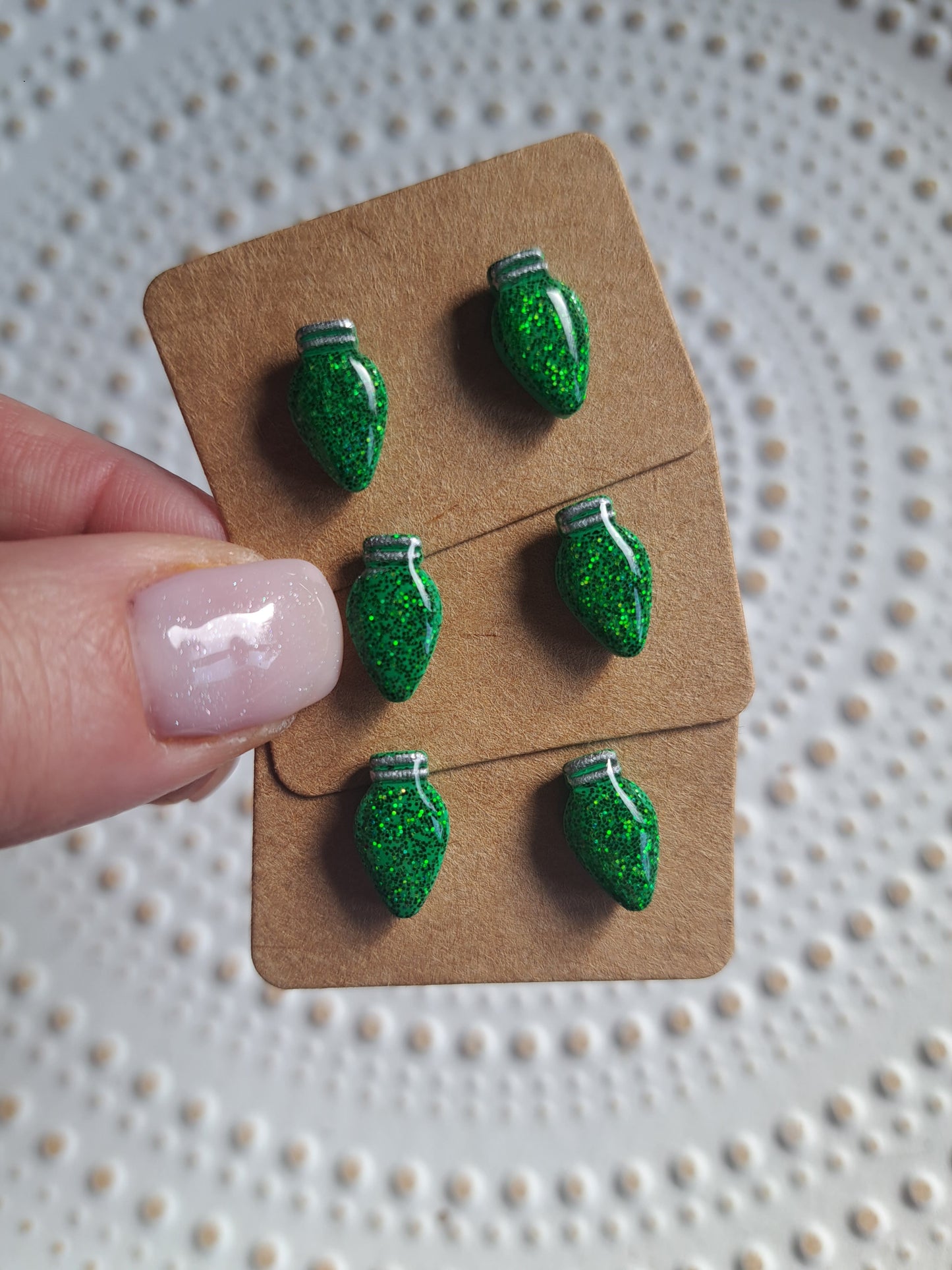 Ohrringe - Stecker - silber