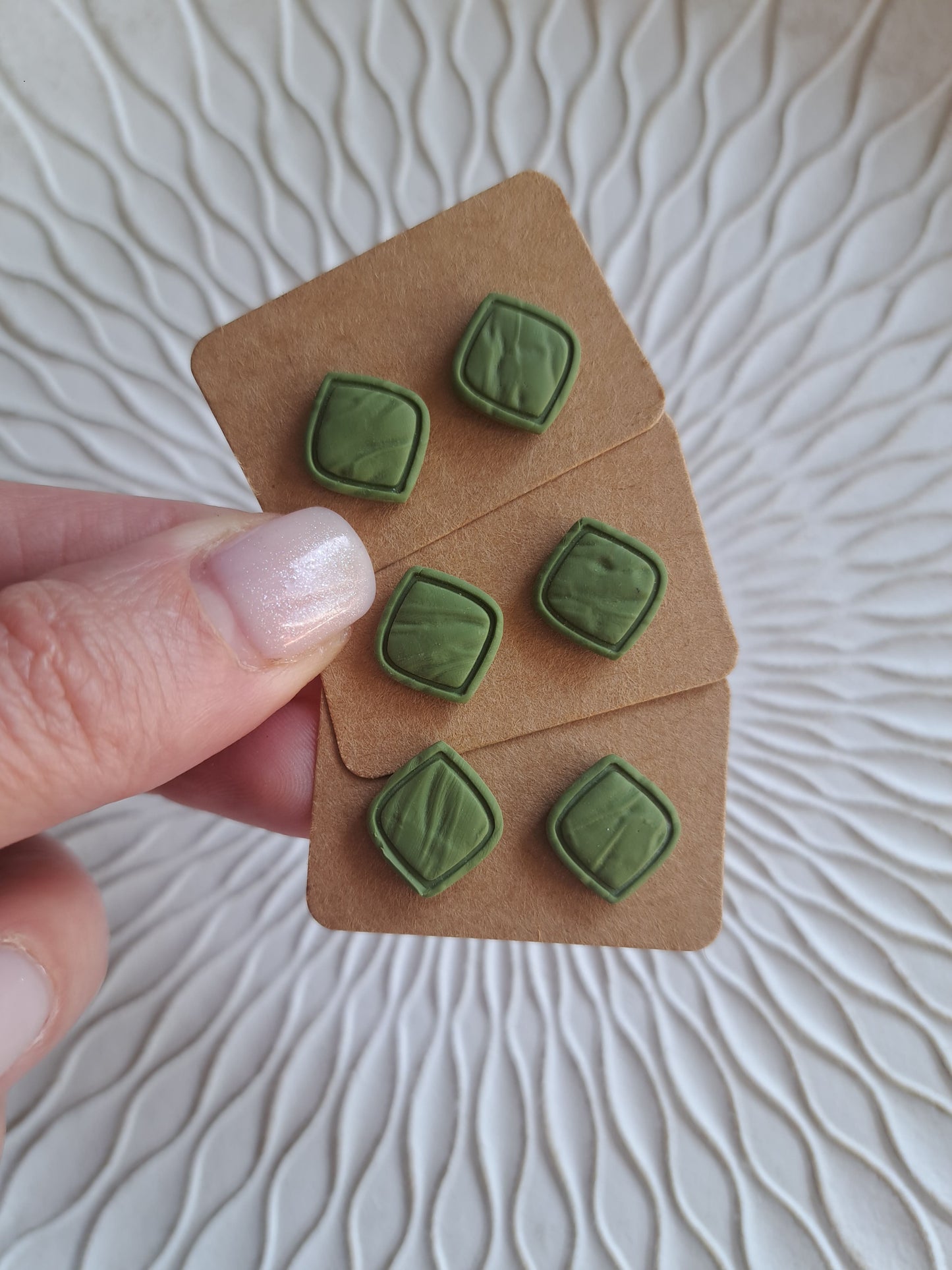 Ohrringe - Stecker - silber