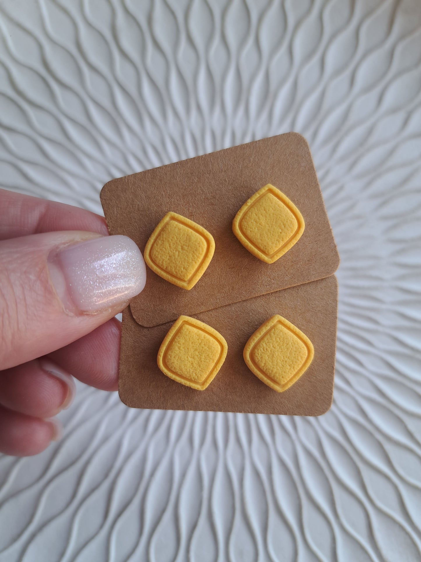 Ohrringe - Stecker - silber