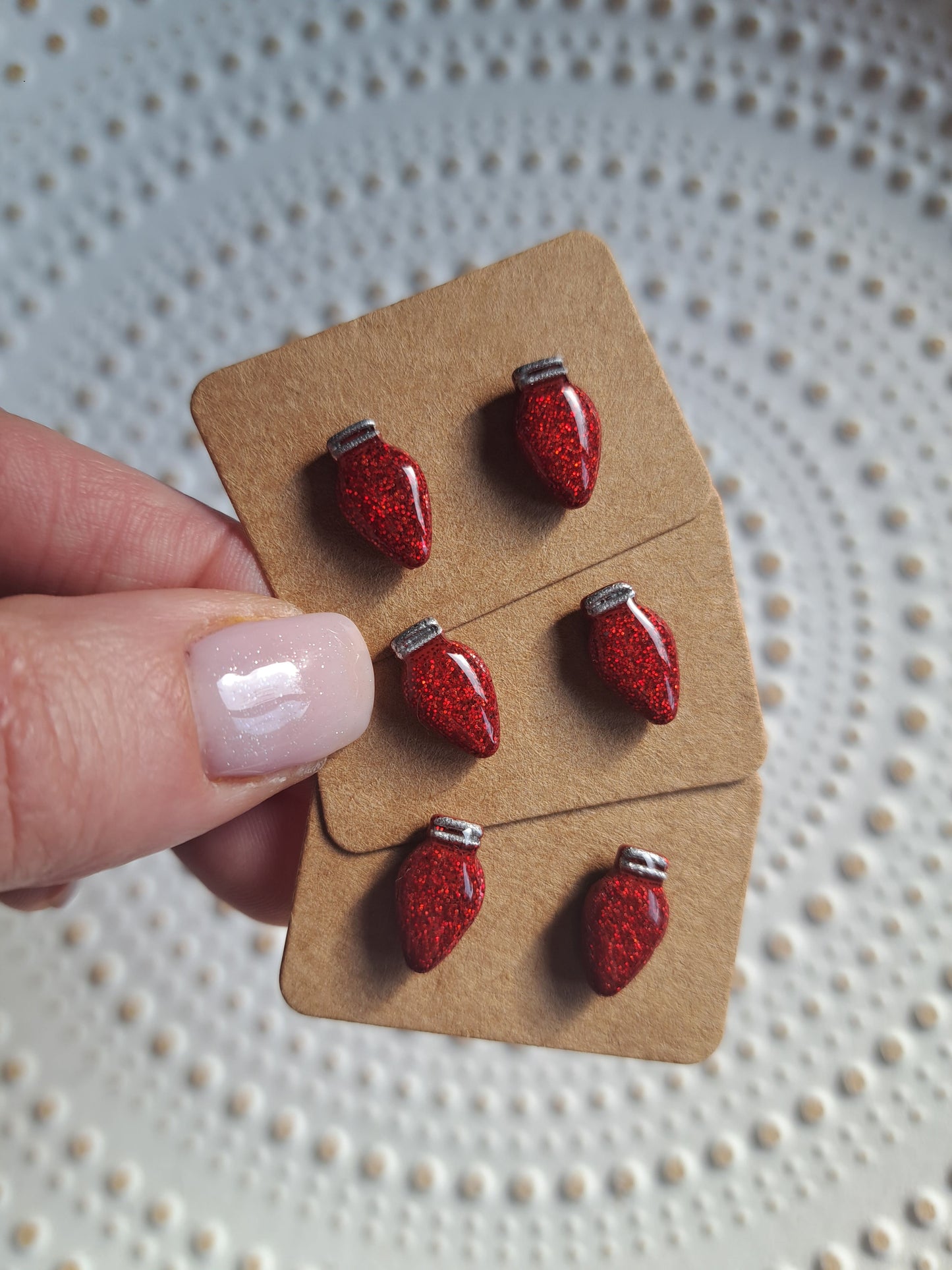 Ohrringe - Stecker - silber