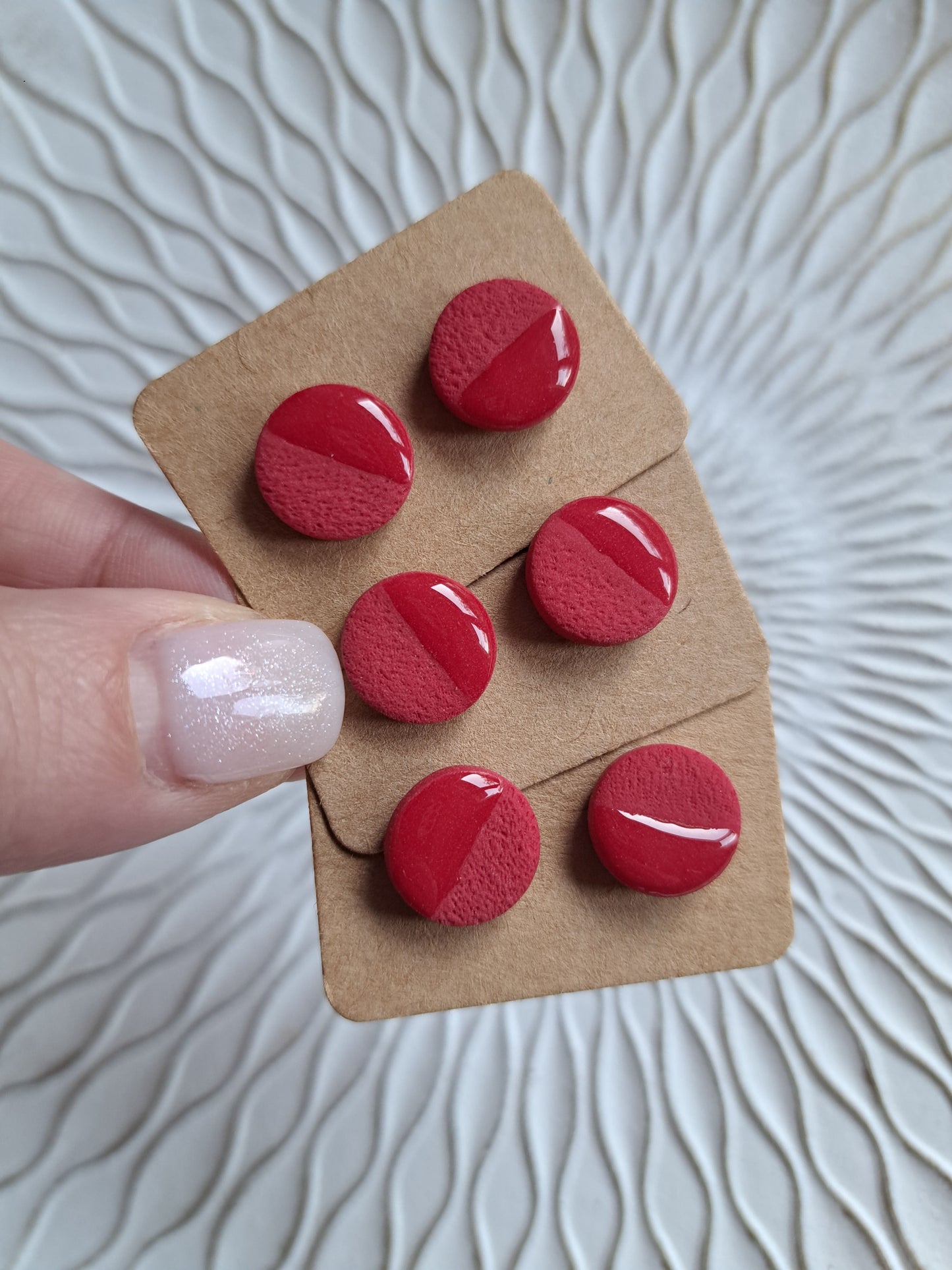 Ohrringe - Stecker - silber