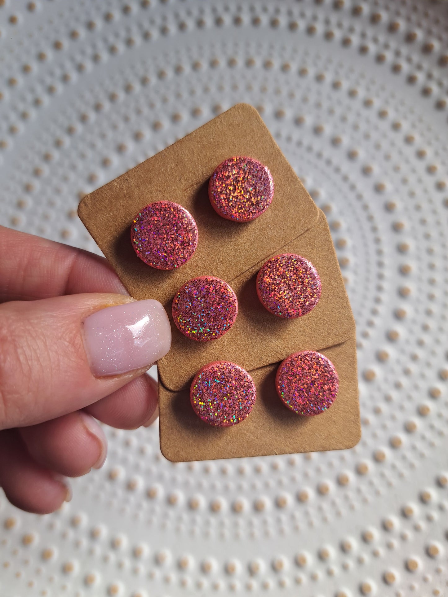 Ohrringe - Stecker - silber