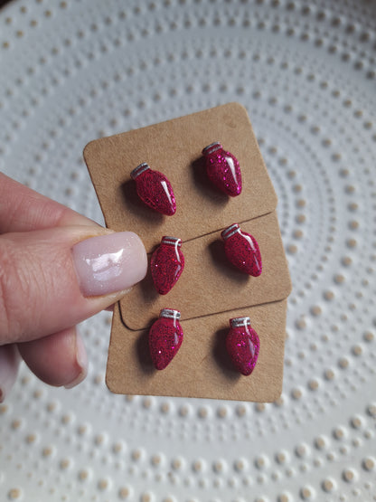 Ohrringe - Stecker - silber