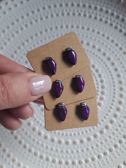 Ohrringe - Stecker - silber