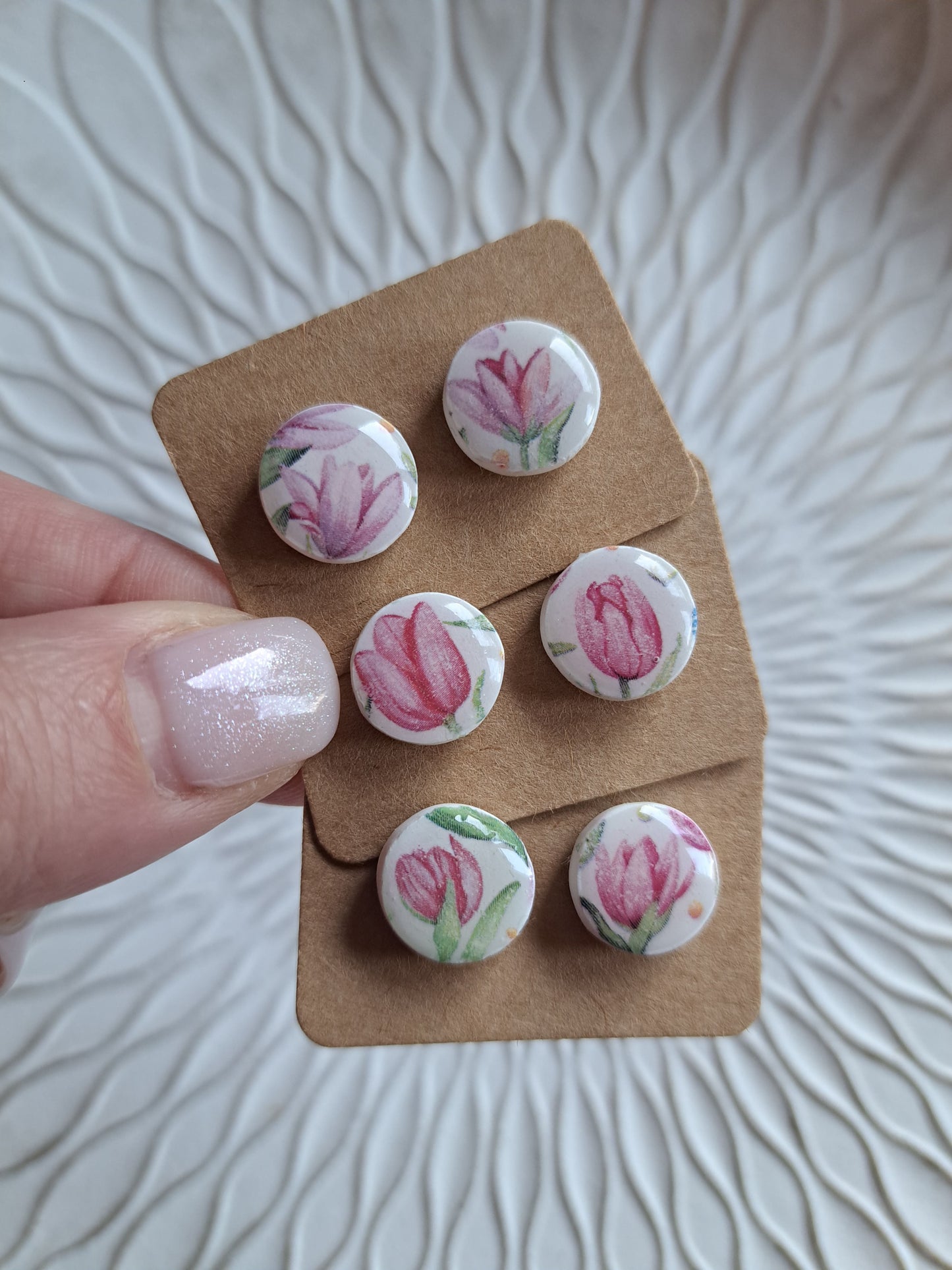 Ohrringe - Stecker - silber