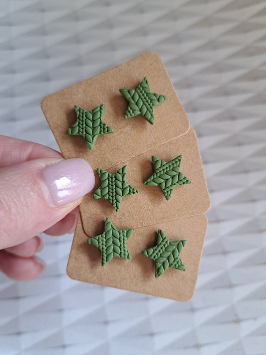 Ohrringe - Stecker - silber