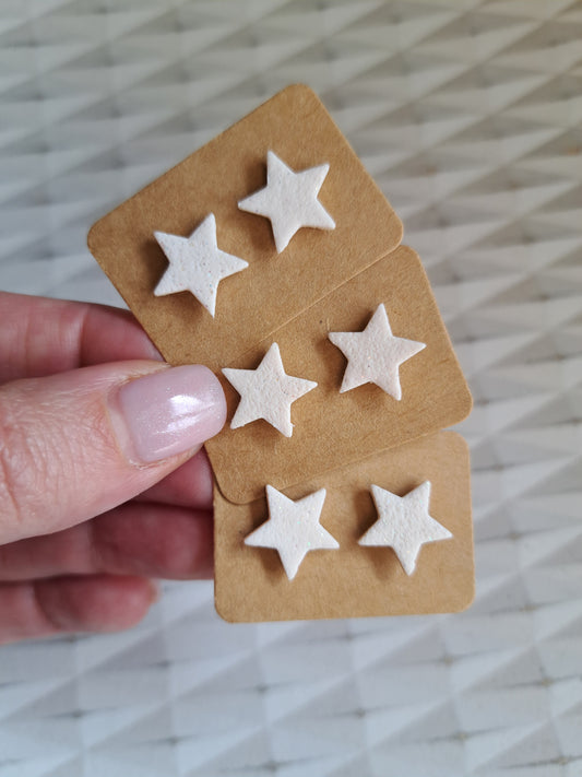 Ohrringe - Stecker - silber