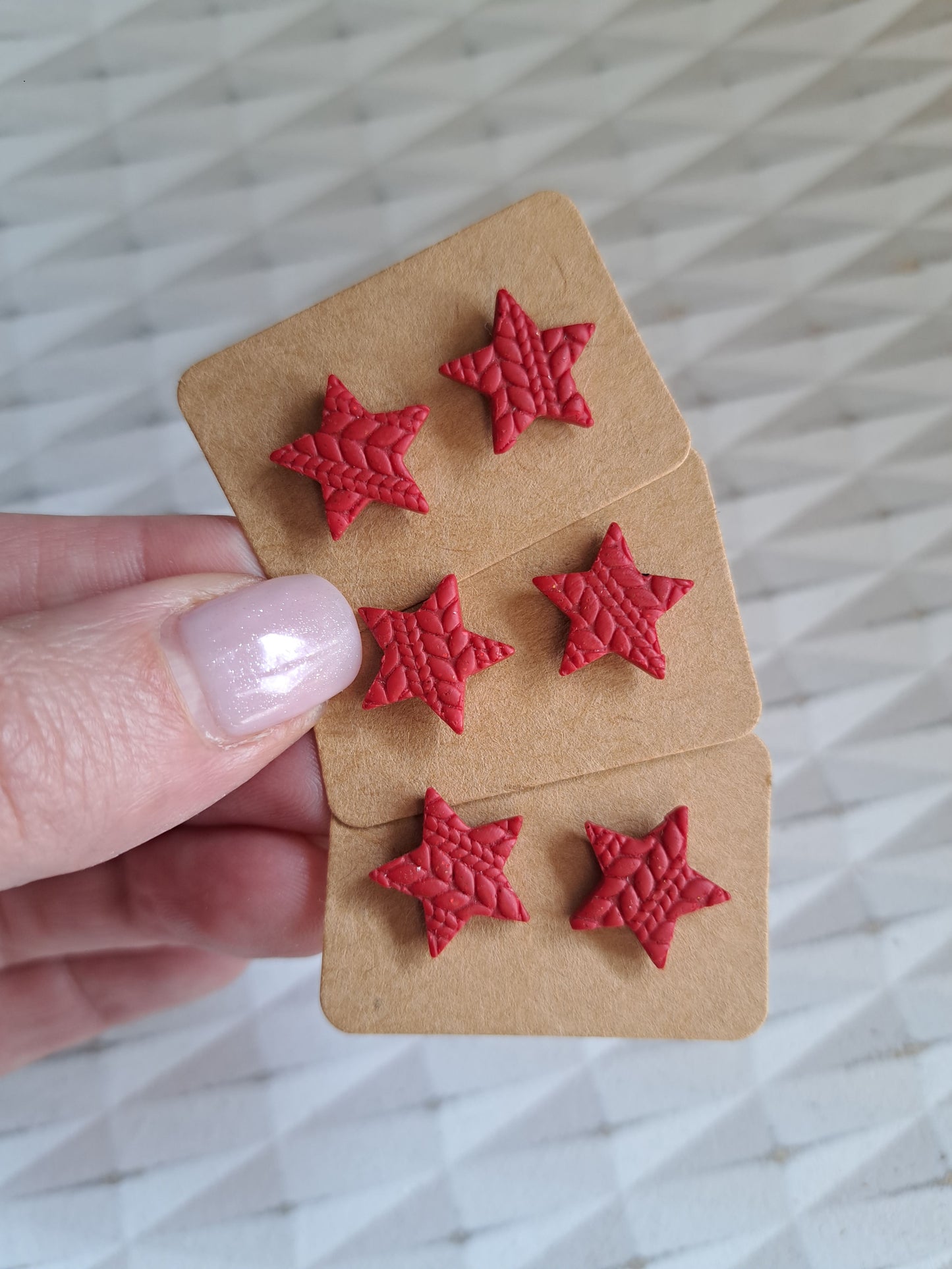 Ohrringe - Stecker - silber