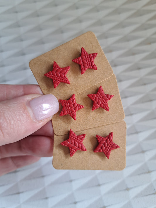 Ohrringe - Stecker - silber