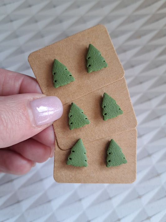 Ohrringe - Stecker - silber