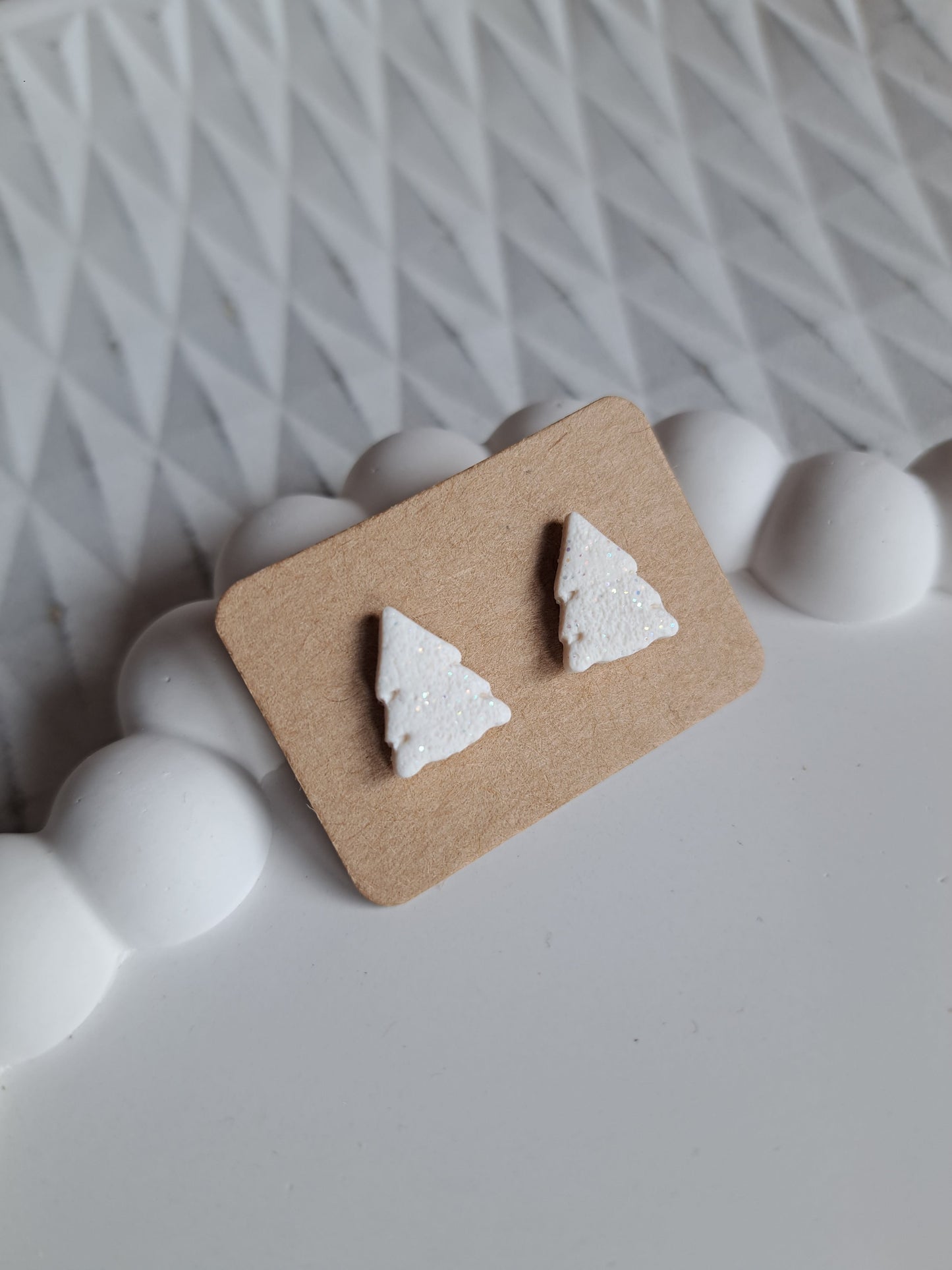 Ohrringe - Stecker - silber