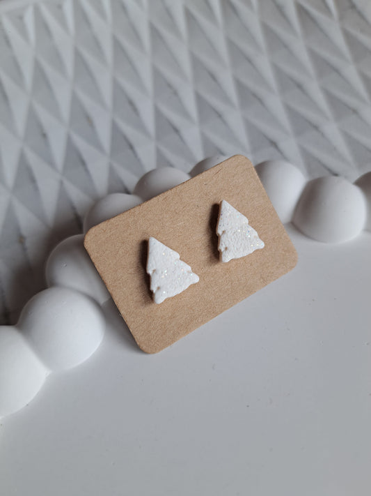 Ohrringe - Stecker - silber