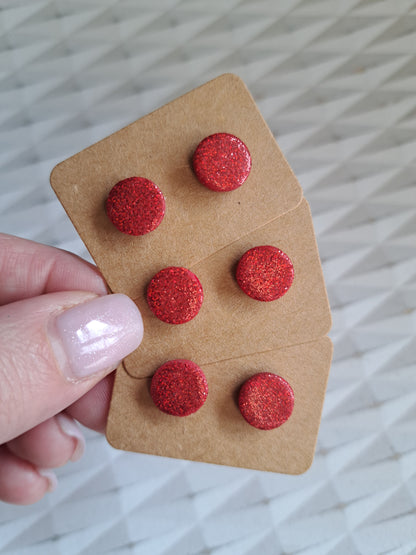 Ohrringe - Stecker - silber