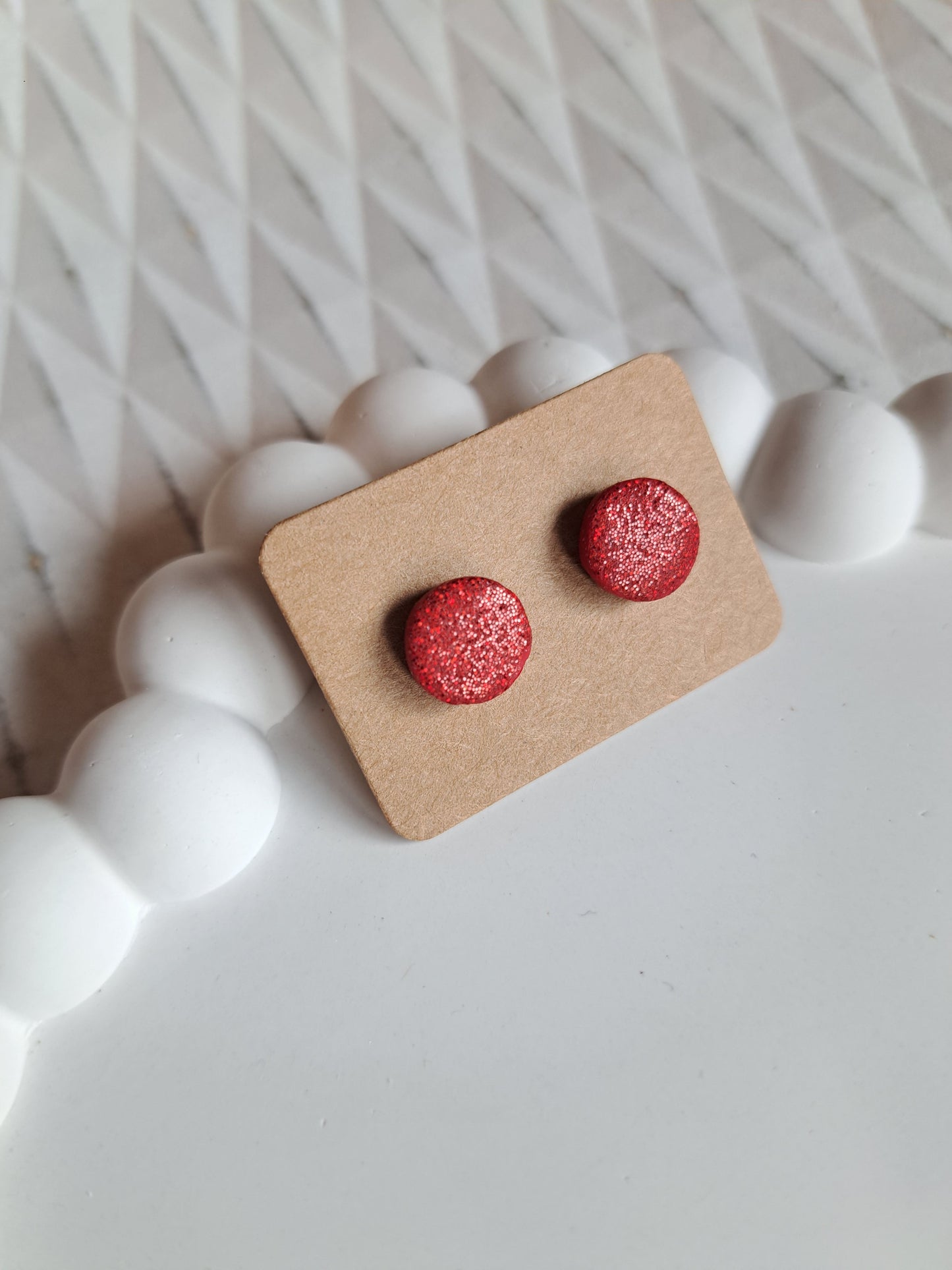 Ohrringe - Stecker - silber