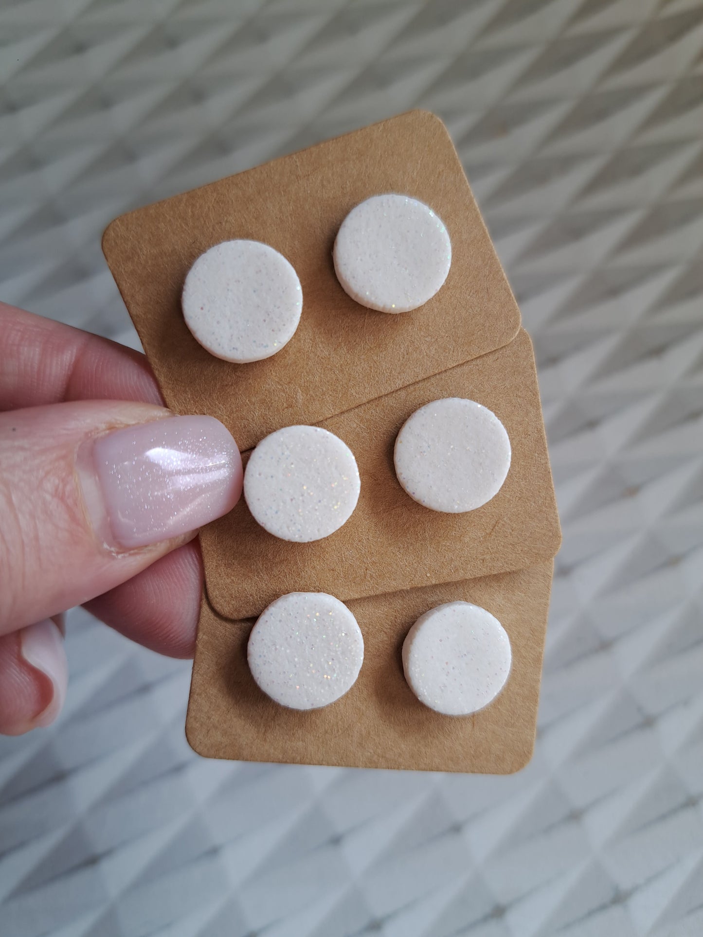 Ohrringe - Stecker - silber