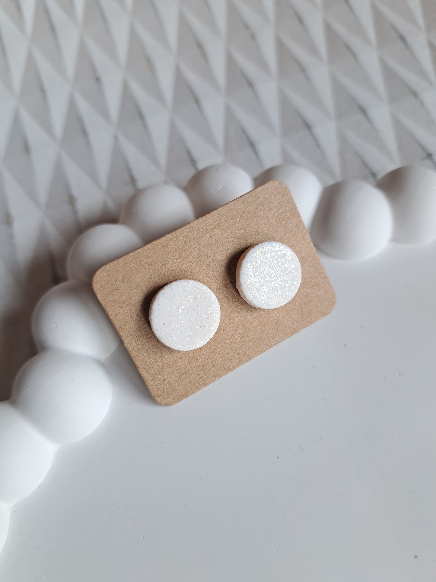 Ohrringe - Stecker - silber