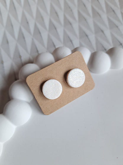 Ohrringe - Stecker - silber