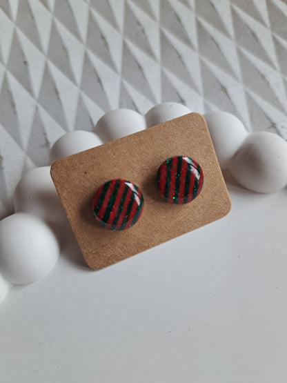 Ohrringe - Stecker - silber