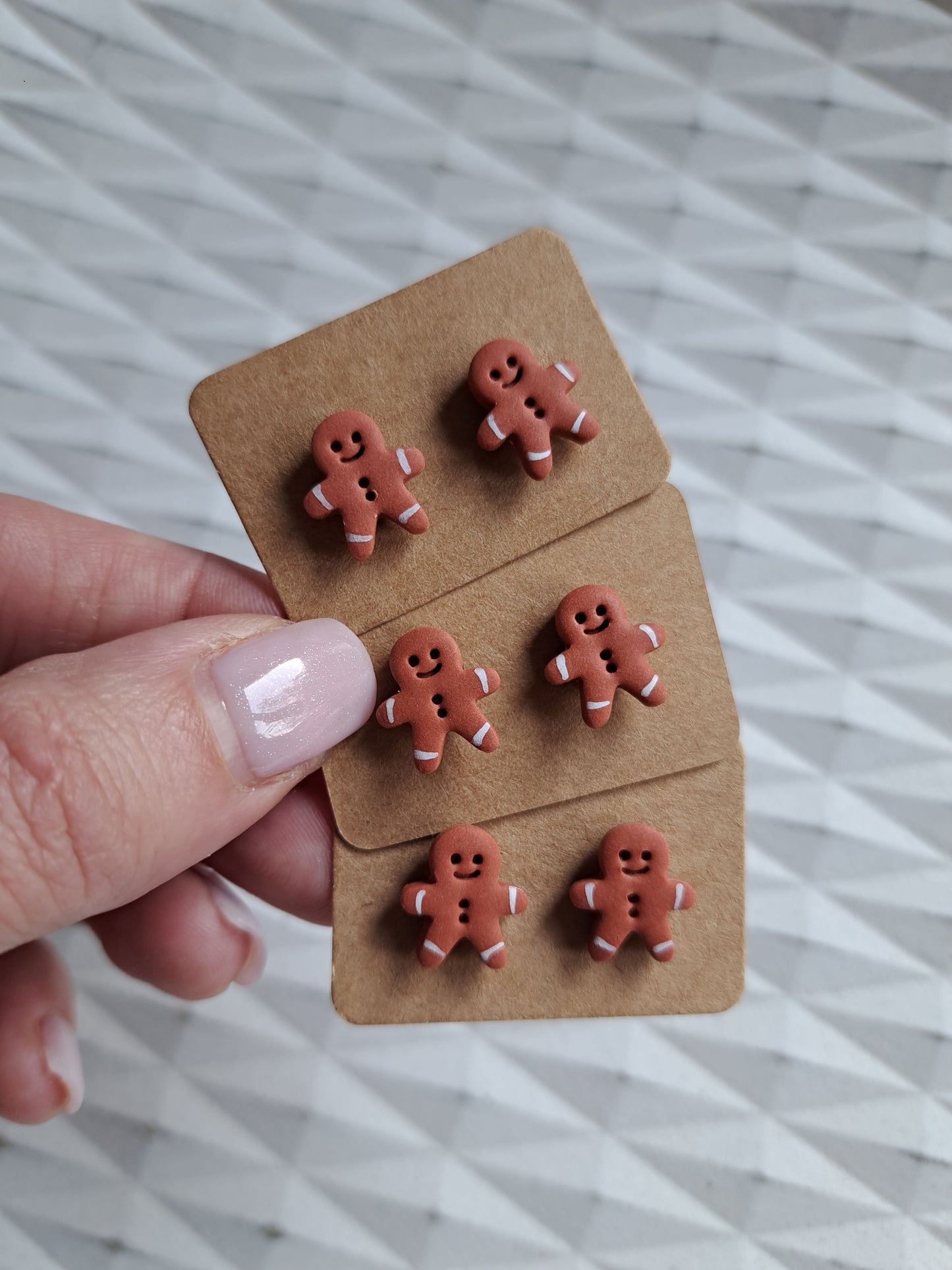 Ohrringe - Stecker - silber