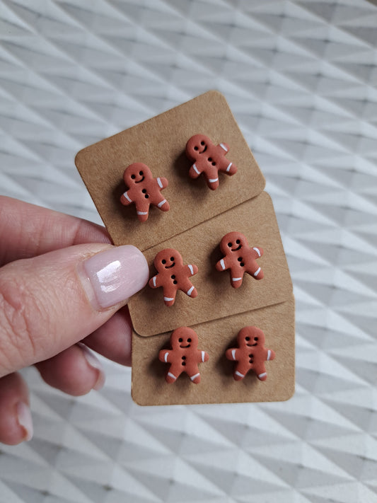 Ohrringe - Stecker - silber