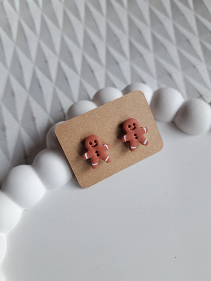 Ohrringe - Stecker - silber