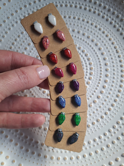 Ohrringe - Stecker - silber