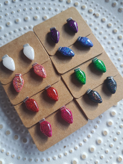 Ohrringe - Stecker - silber